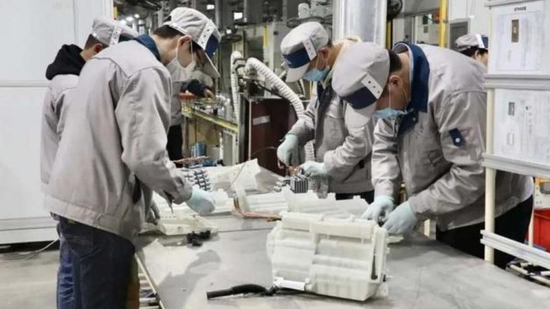 冲压设备润滑系统安装，确保设备高效运转的关键步骤